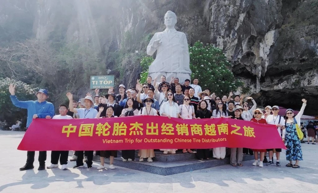 君道经销伙伴携昆石全季轮胎杰出经销商越南之旅圆满落幕——以采撷经销伙伴，以同心共进新程