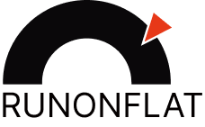 RUNONFLAT